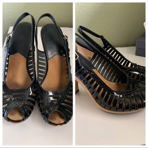 Michael Kors platform sling back  heels